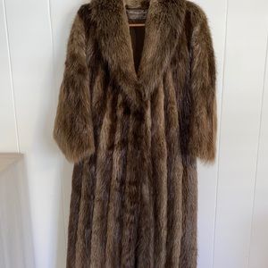 COPY - COPY - Henig Beaver Fur Coat